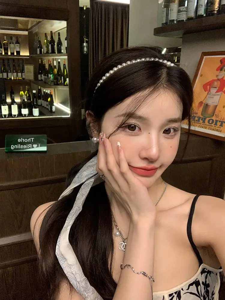 New Chinoiserie Silk Scarf Hair Tie Summer Streamer Headband Women's One-Piece Tie Headband 2025 New Braided Hair Ribbon — feature 3