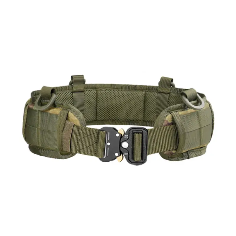 Tactical Multi-Use Belt with Carabiner and Waist Seal