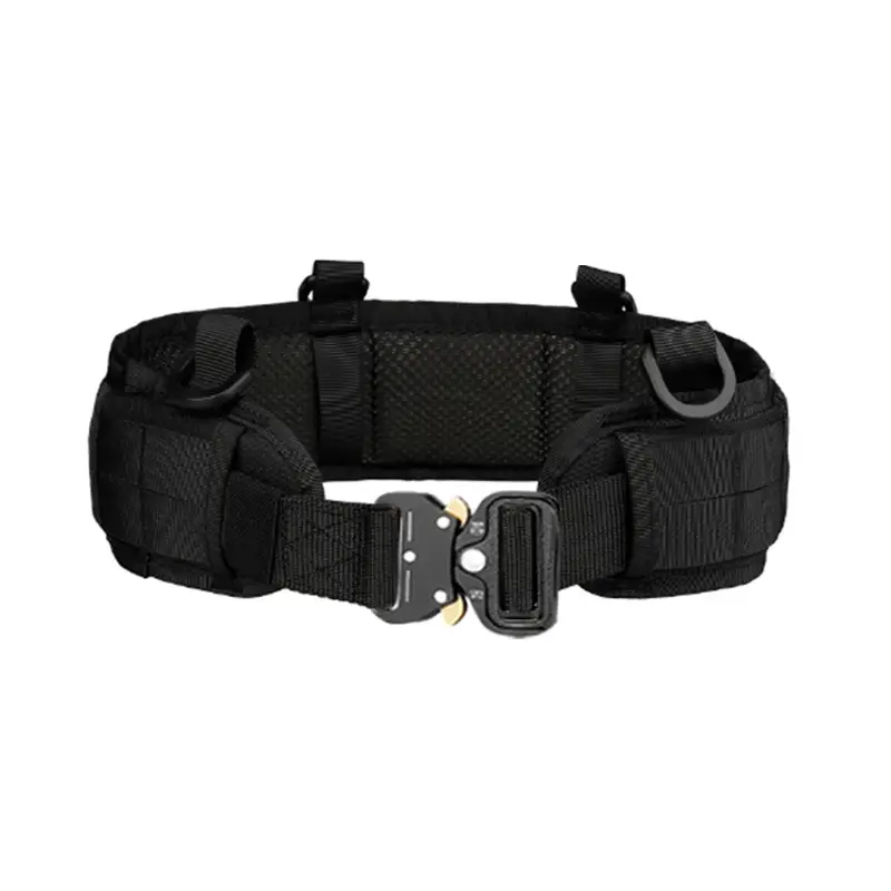 Tactical Multi-Use Belt with Carabiner and Waist Seal