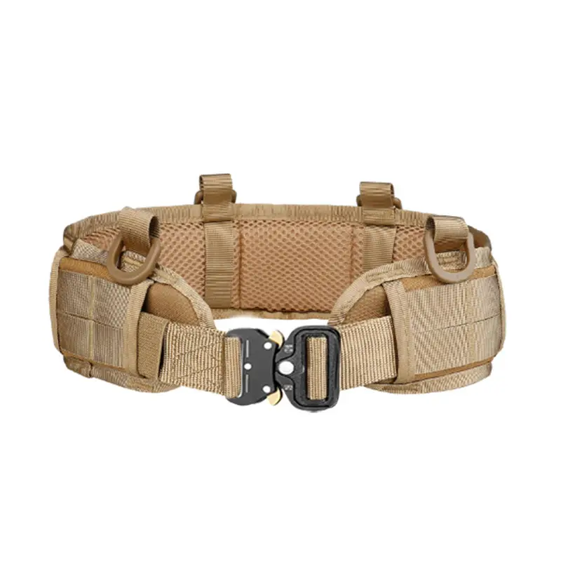 Tactical Multi-Use Belt with Carabiner and Waist Seal