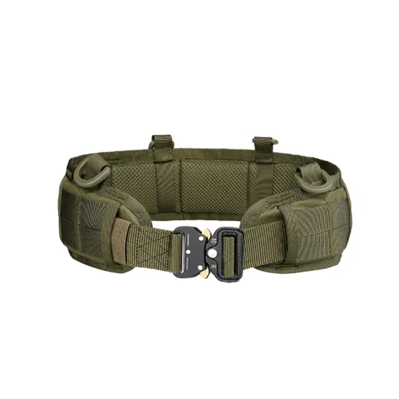 Tactical Multi-Use Belt with Carabiner and Waist Seal