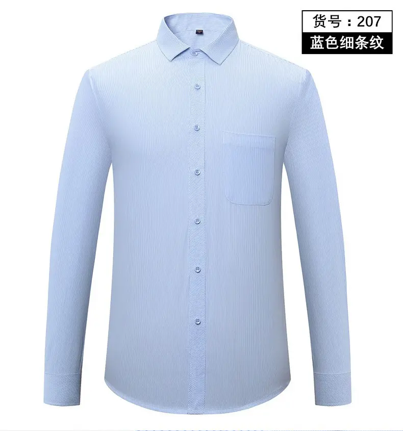 Men's Purple Striped Long Sleeve Shirt 2025 — feature 17