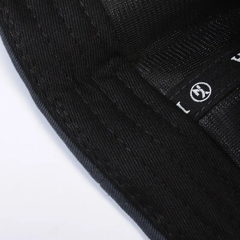 NYLON Summer Hat for Men Women Big Head Hard Top - Image 4