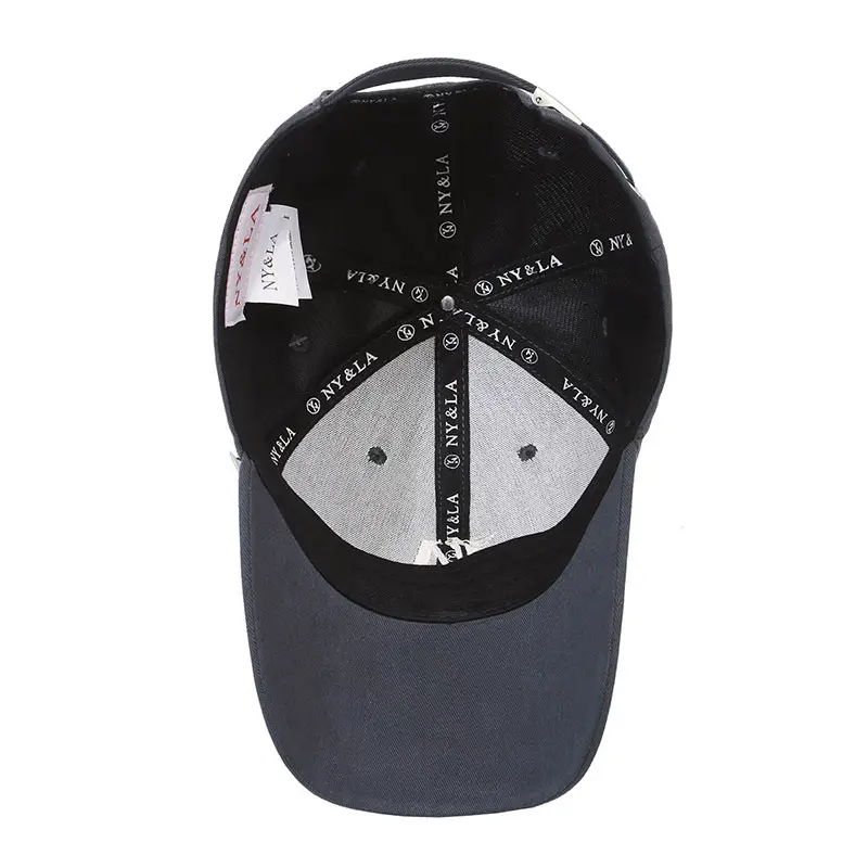 NYLON Summer Hat for Men Women Big Head Hard Top - Image 5