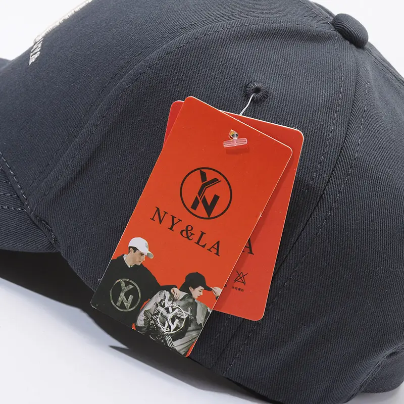 NYLON Summer Hat for Men Women Big Head Hard Top - Image 6