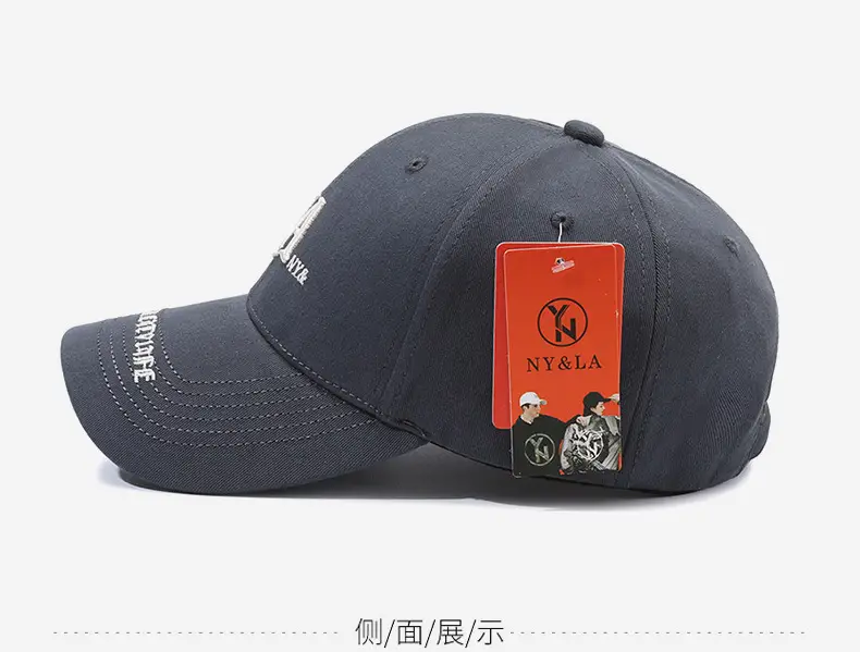 NYLON Summer Hat for Men Women Big Head Hard Top — feature 10