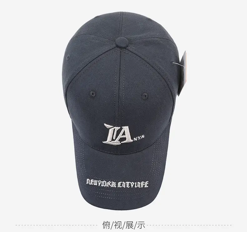 NYLON Summer Hat for Men Women Big Head Hard Top — feature 12
