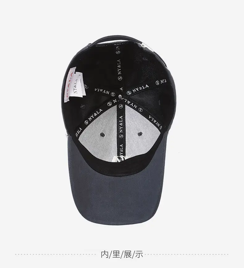 NYLON Summer Hat for Men Women Big Head Hard Top — feature 13