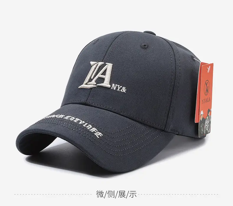 NYLON Summer Hat for Men Women Big Head Hard Top — feature 9