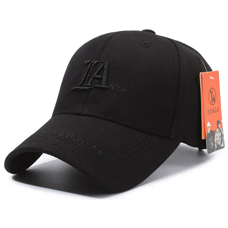 NYLON Summer Hat for Men Women Big Head Hard Top - Image 2