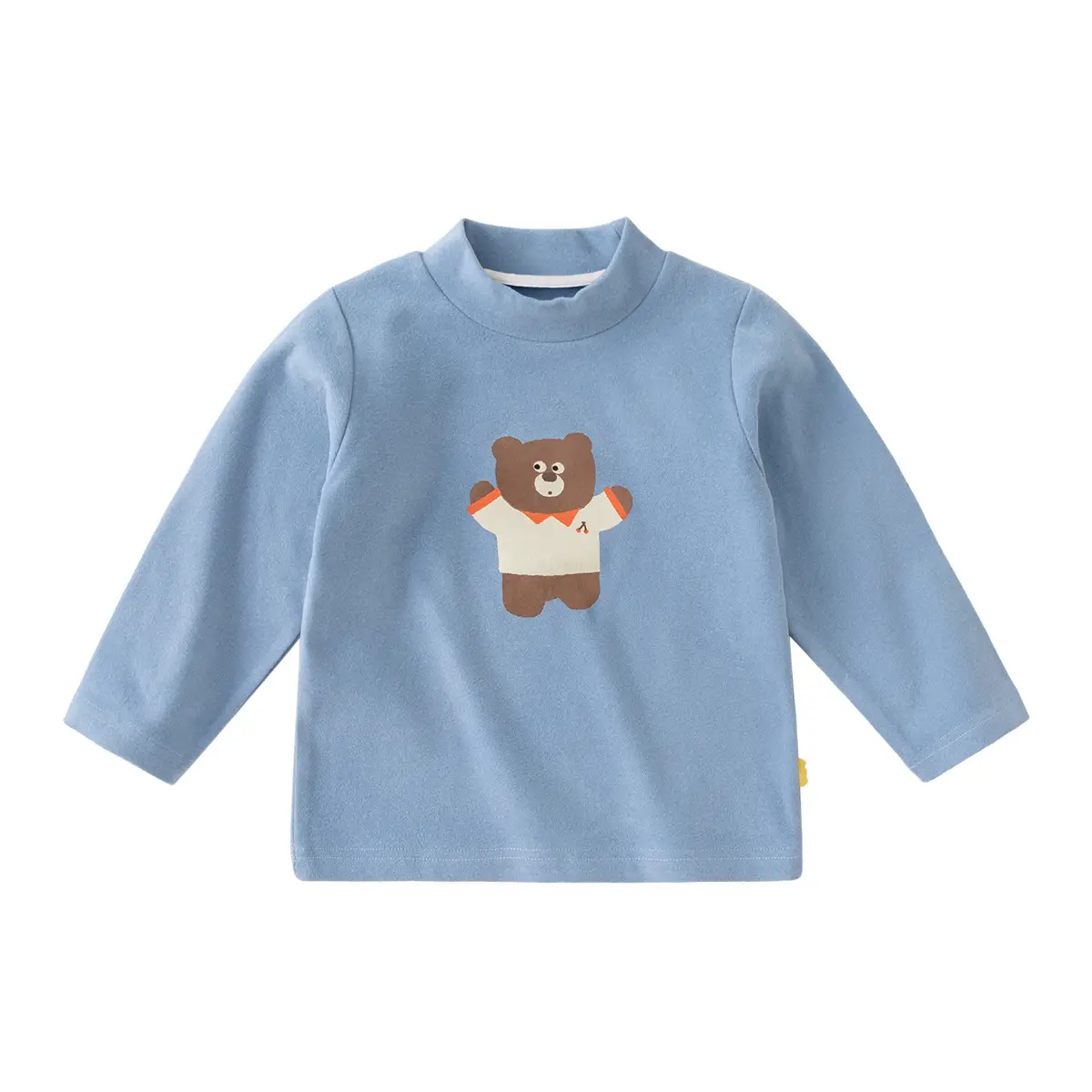 Baby Striped Long Sleeve T-Shirt 300G Warm Cotton - Image 8