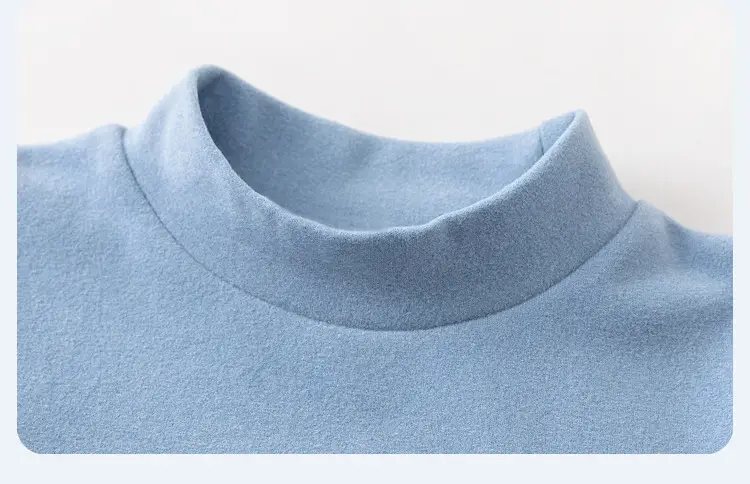Baby Striped Long Sleeve T-Shirt 300G Warm Cotton — feature 36