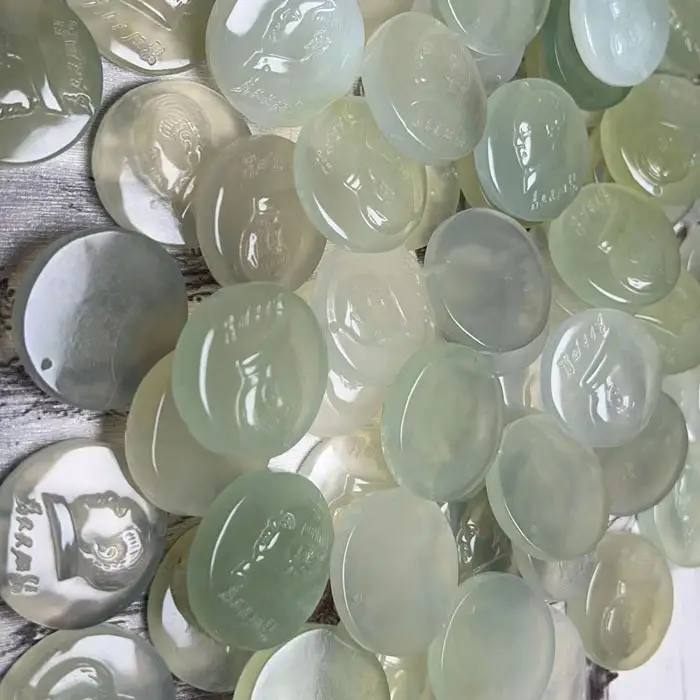 Natural Jade Maoze Dong Statue Pendant Xiuyu Avatar Round Wholesale - Image 2