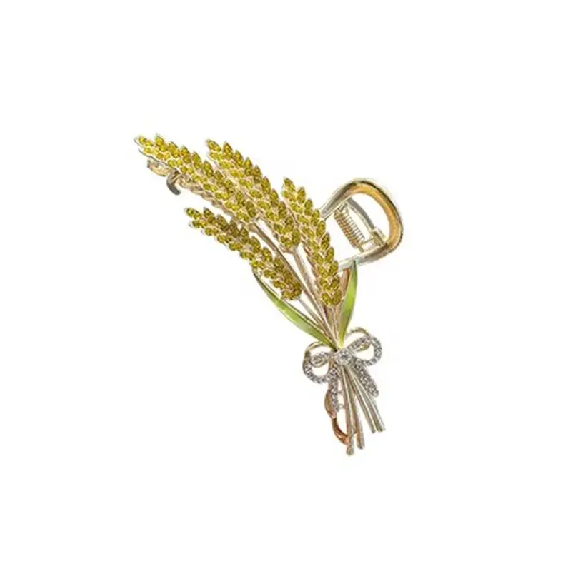 Elegant Wheat Spike Hair Clips for Women — feature 6
