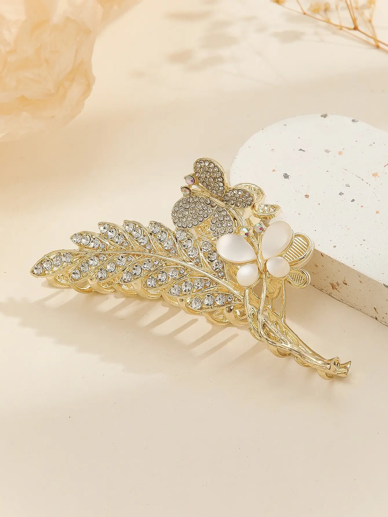 Elegant Wheat Spike Hair Clips for Women — feature 7