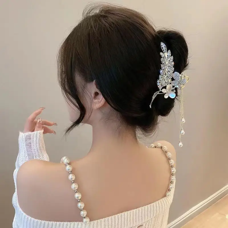 Elegant Wheat Spike Hair Clips for Women — feature 9