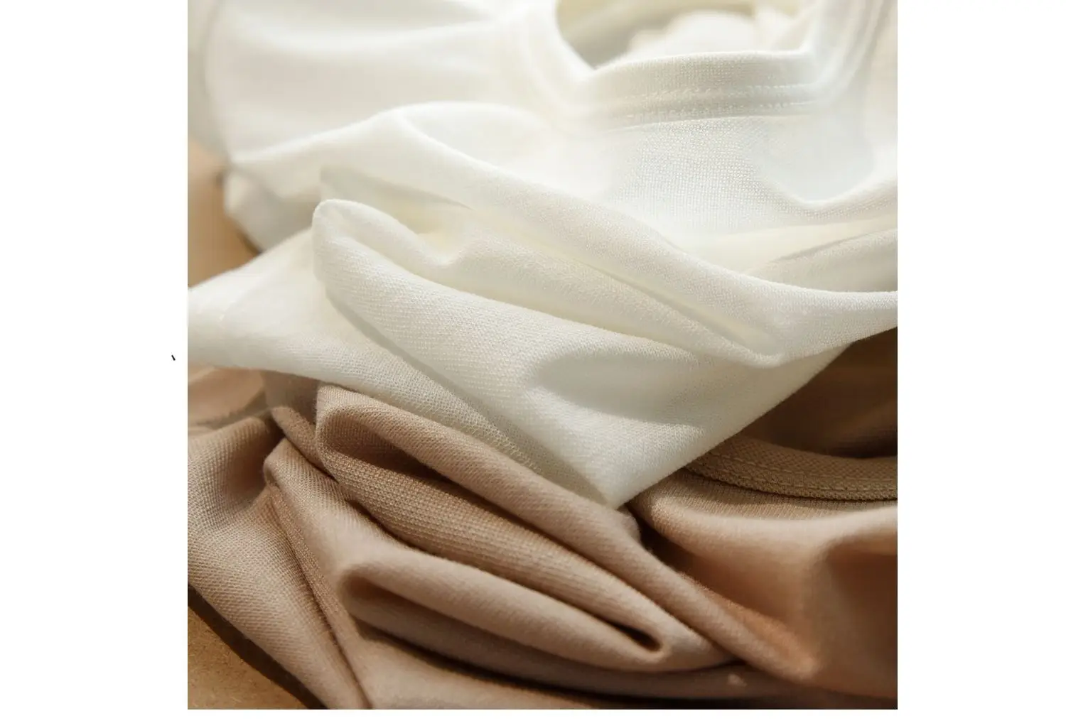 Men Women Beige Cotton T-Shirt Summer Wear — feature 13