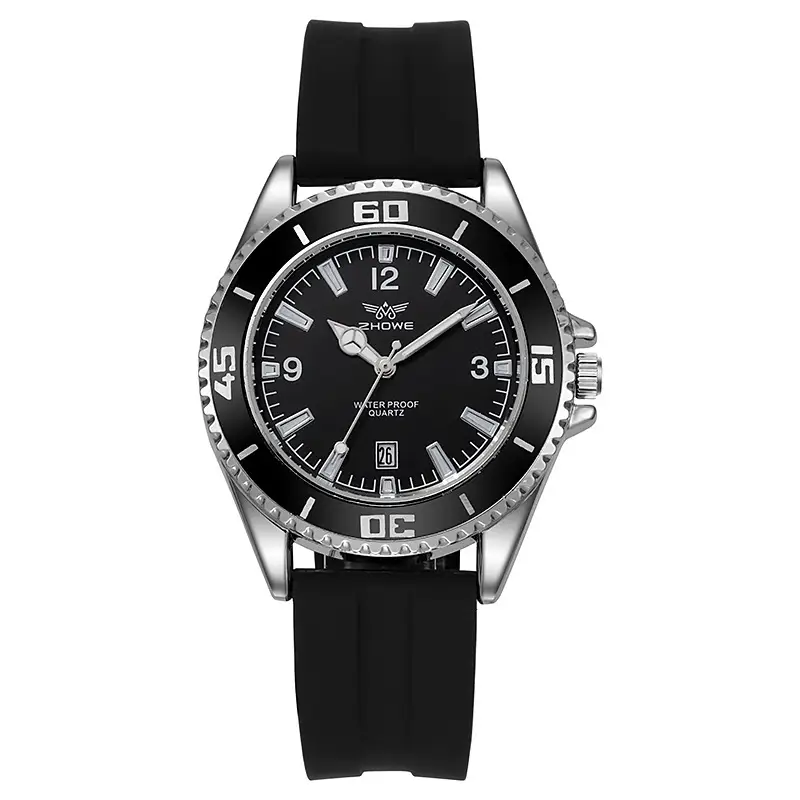 Men's Quartz Watch with Large Display & Stainless Steel Band — feature 15