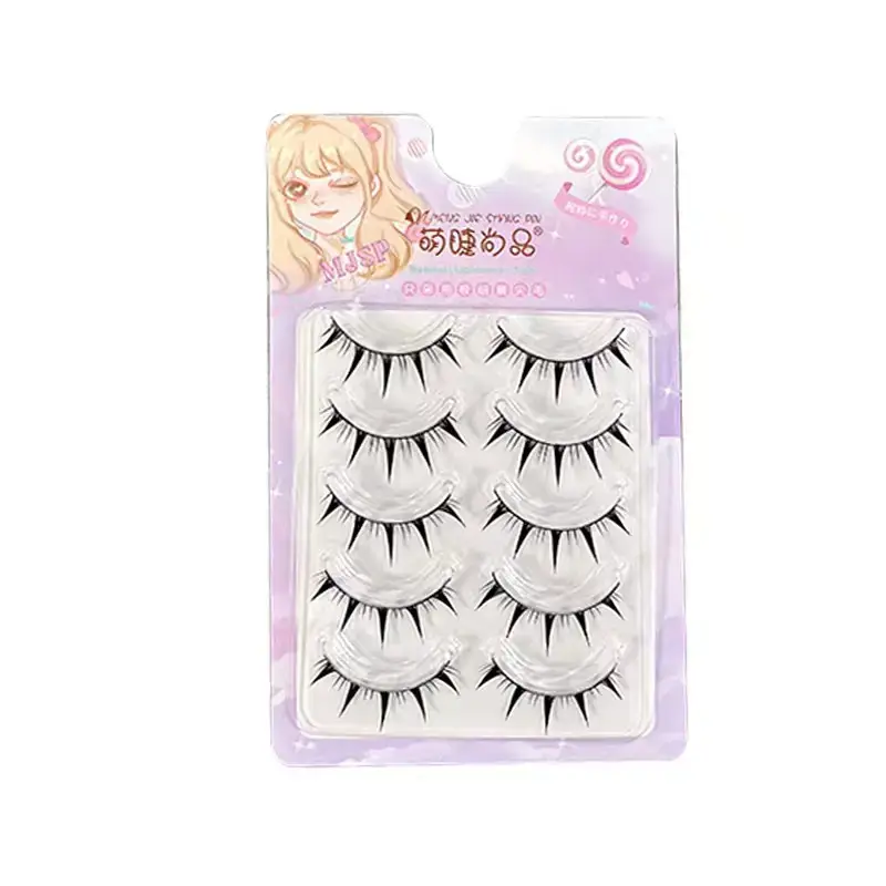 False Eyelashes for Women Thick Natural Simulation