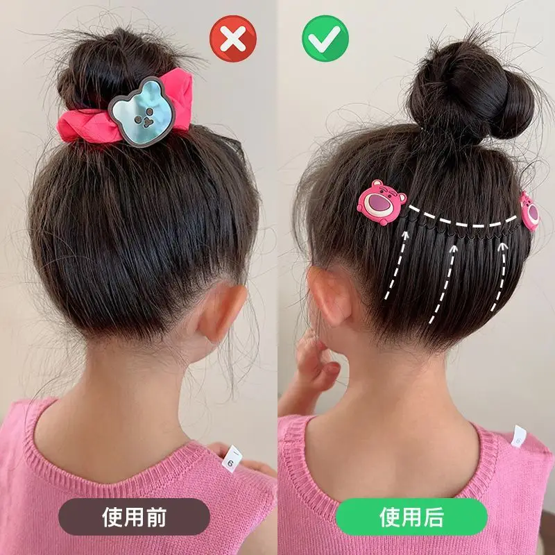 Cute Hair Coiler for Girls with Cute Bow - Image 9