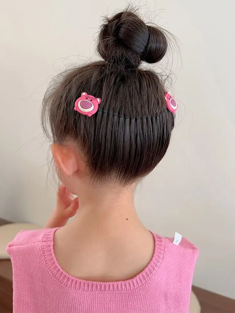 Cute Hair Coiler for Girls with Cute Bow — feature 7