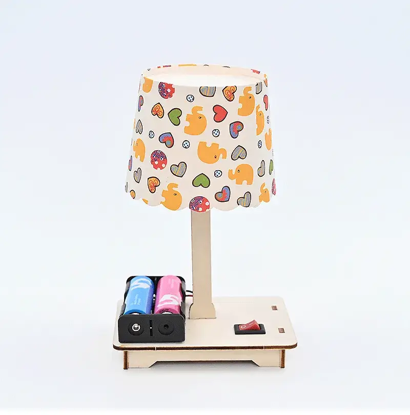 Self-made Paper Cup Mosaic Lamp for Science Experiment — feature 6