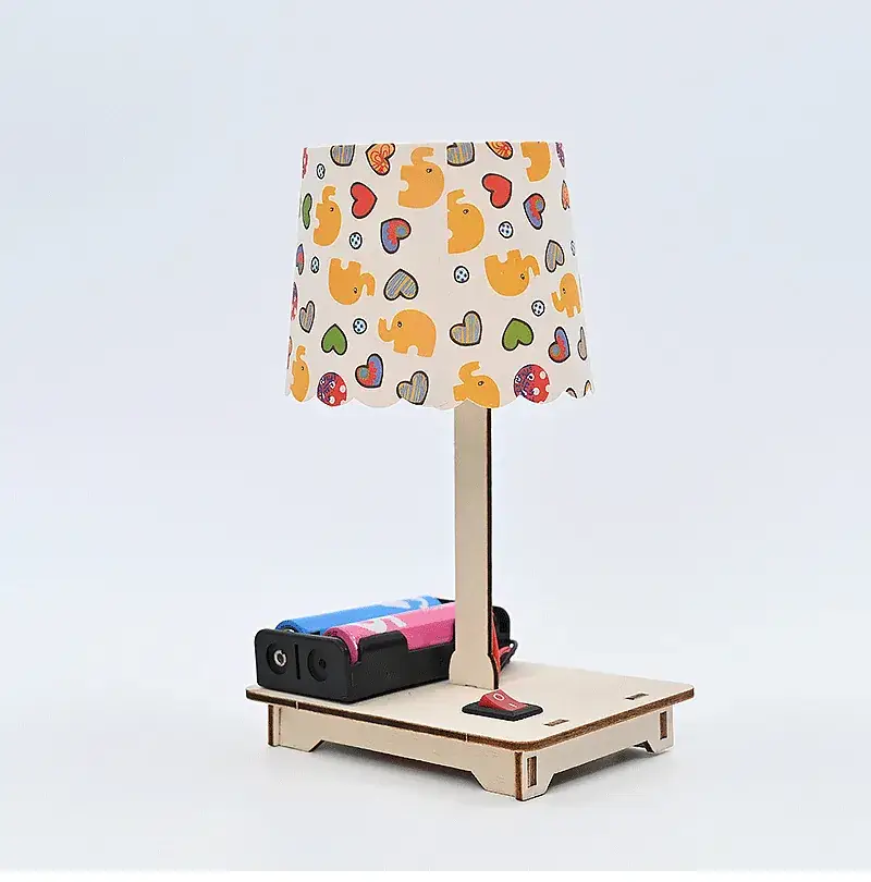 Self-made Paper Cup Mosaic Lamp for Science Experiment — feature 8