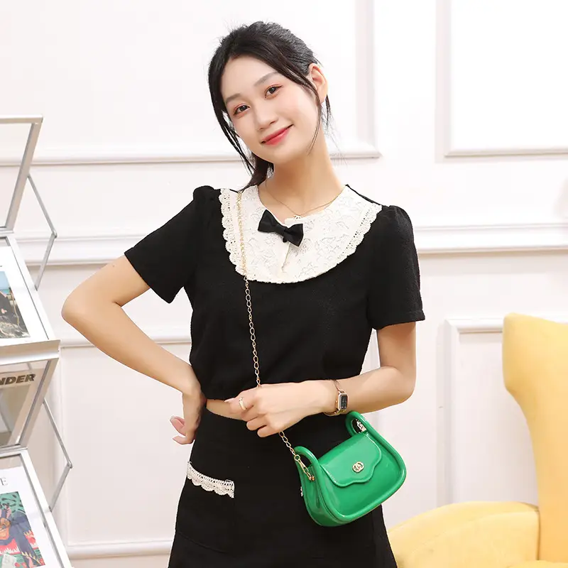 Women's Green Shoulder Bag 2023 Fashion Trend