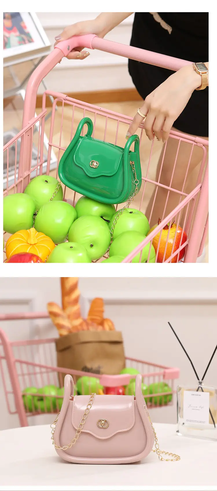 Women's Green Shoulder Bag 2023 Fashion Trend — feature 10