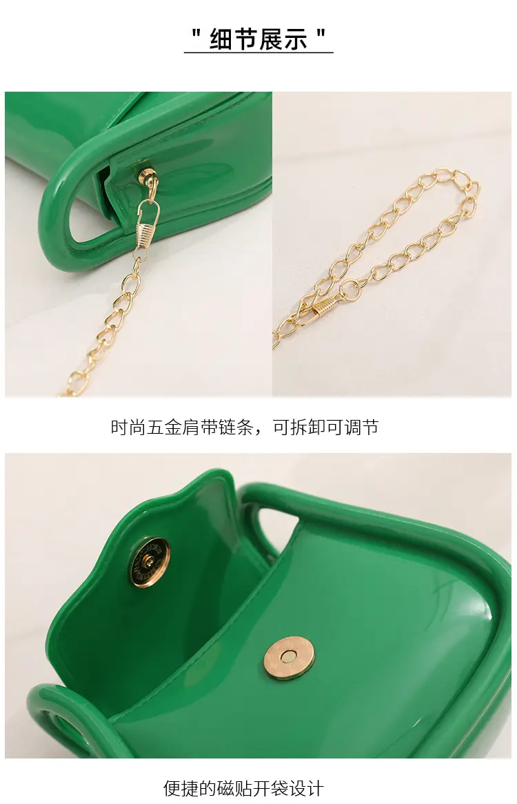 Women's Green Shoulder Bag 2023 Fashion Trend — feature 5
