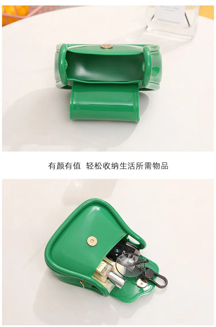 Women's Green Shoulder Bag 2023 Fashion Trend — feature 6
