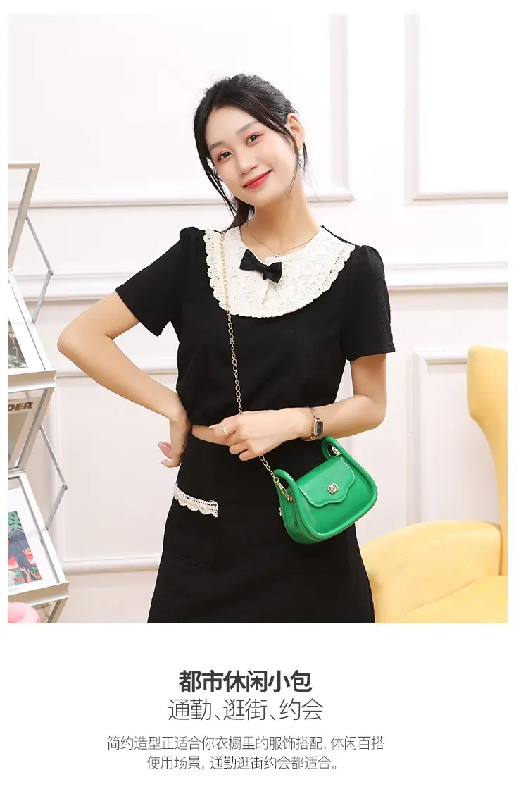 Women's Green Shoulder Bag 2023 Fashion Trend — feature 9
