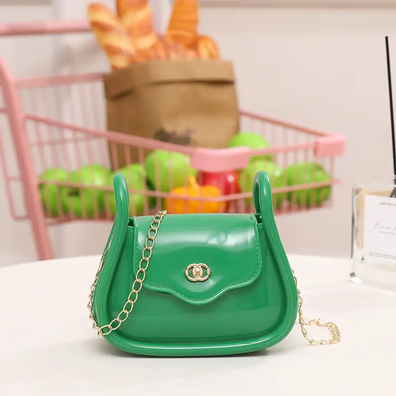 Women's Green Shoulder Bag 2023 Fashion Trend