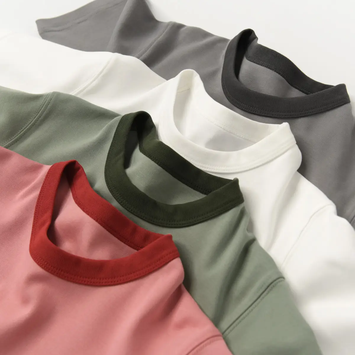 Double-sided Water Soft Cotton Kids T-Shirt Short Sleeve - Image 7