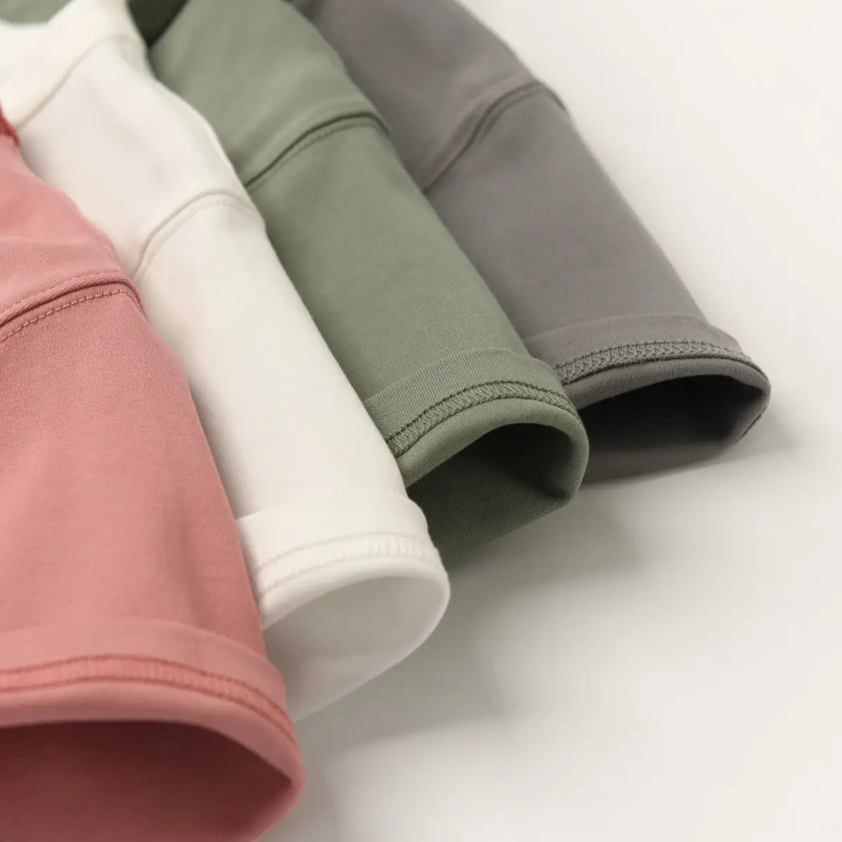 Double-sided Water Soft Cotton Kids T-Shirt Short Sleeve - Image 9