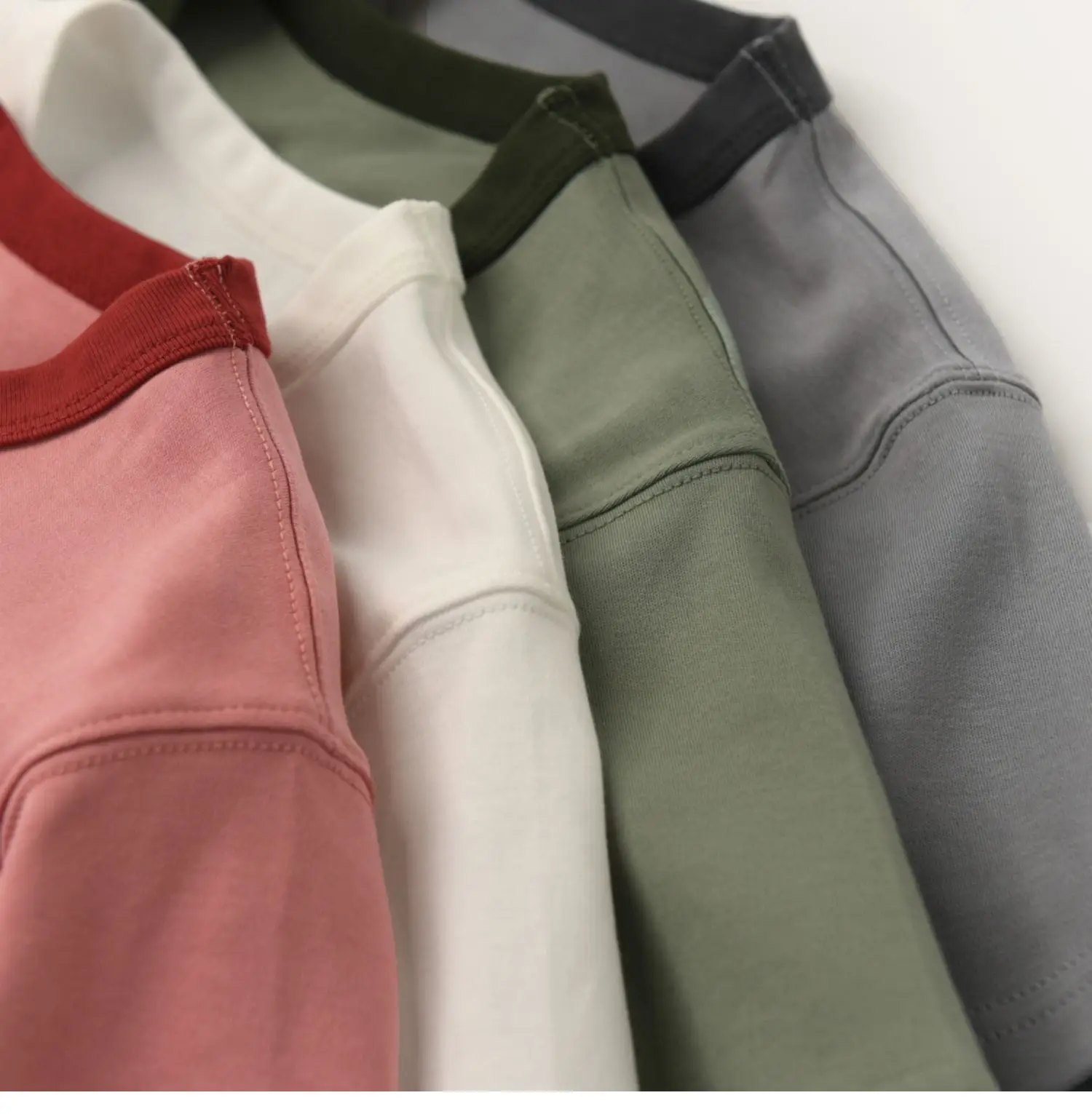 Double-sided Water Soft Cotton Kids T-Shirt Short Sleeve — feature 10