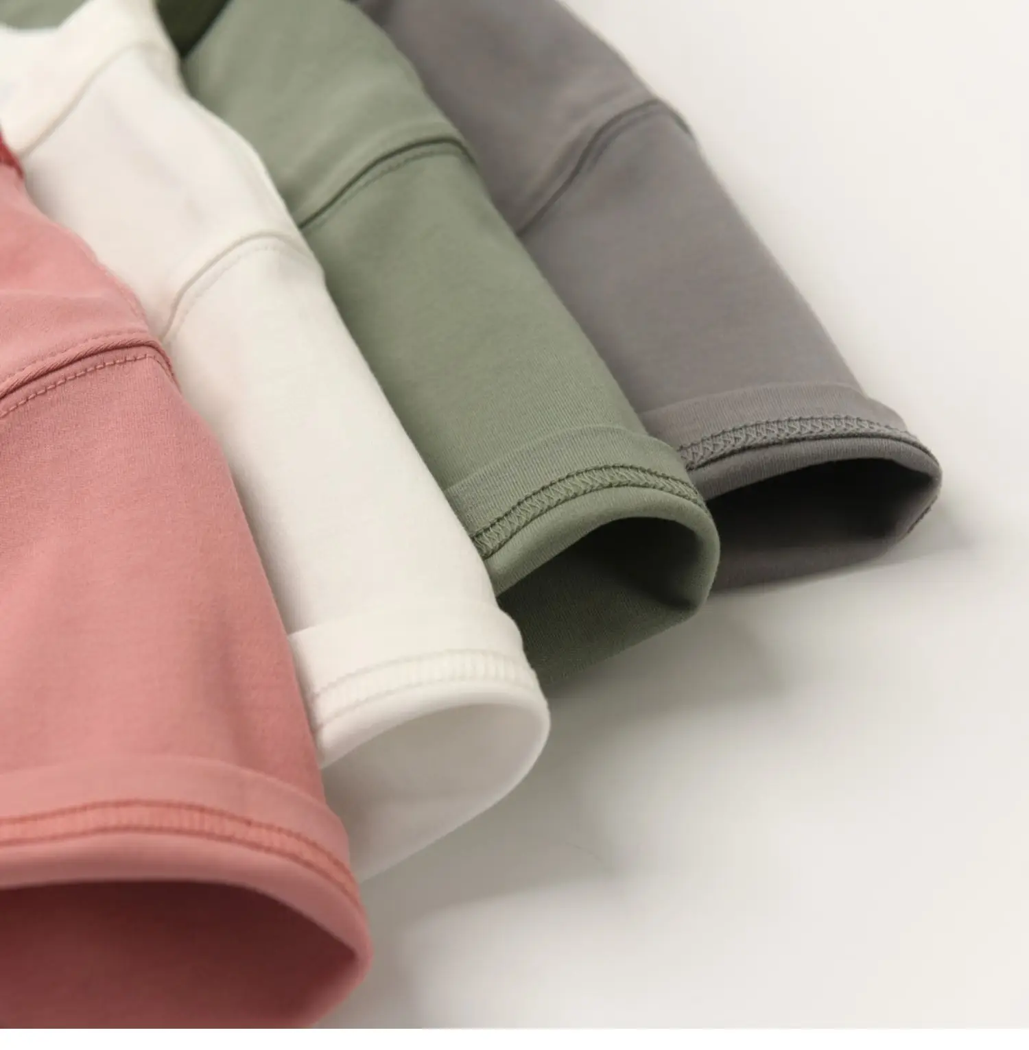 Double-sided Water Soft Cotton Kids T-Shirt Short Sleeve — feature 11