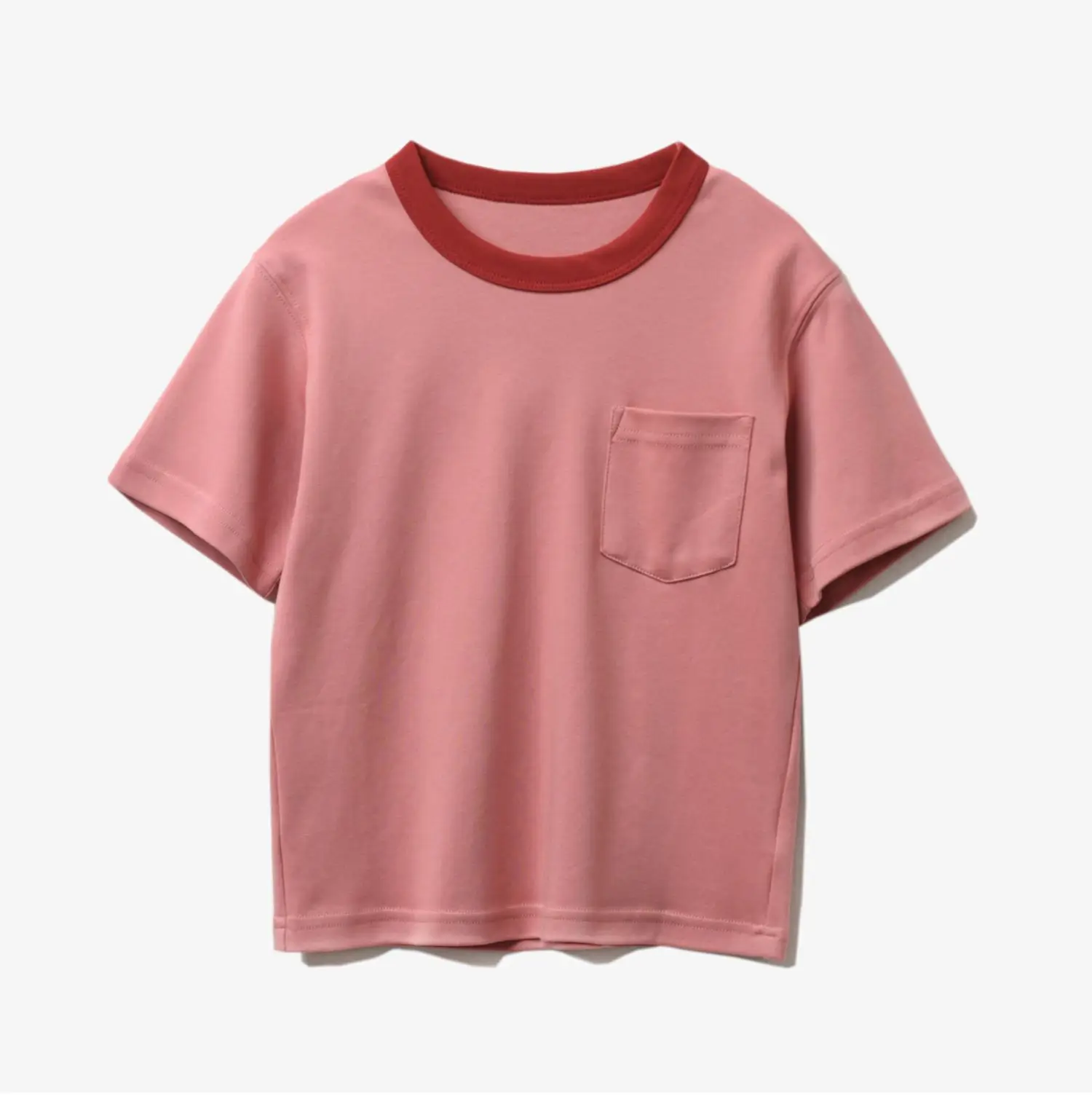 Double-sided Water Soft Cotton Kids T-Shirt Short Sleeve — feature 12