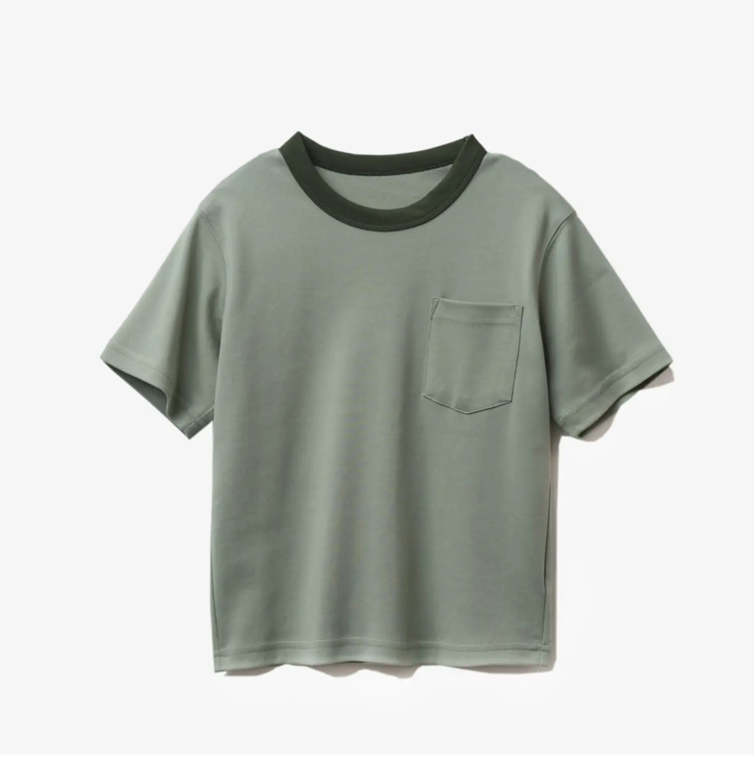 Double-sided Water Soft Cotton Kids T-Shirt Short Sleeve — feature 13