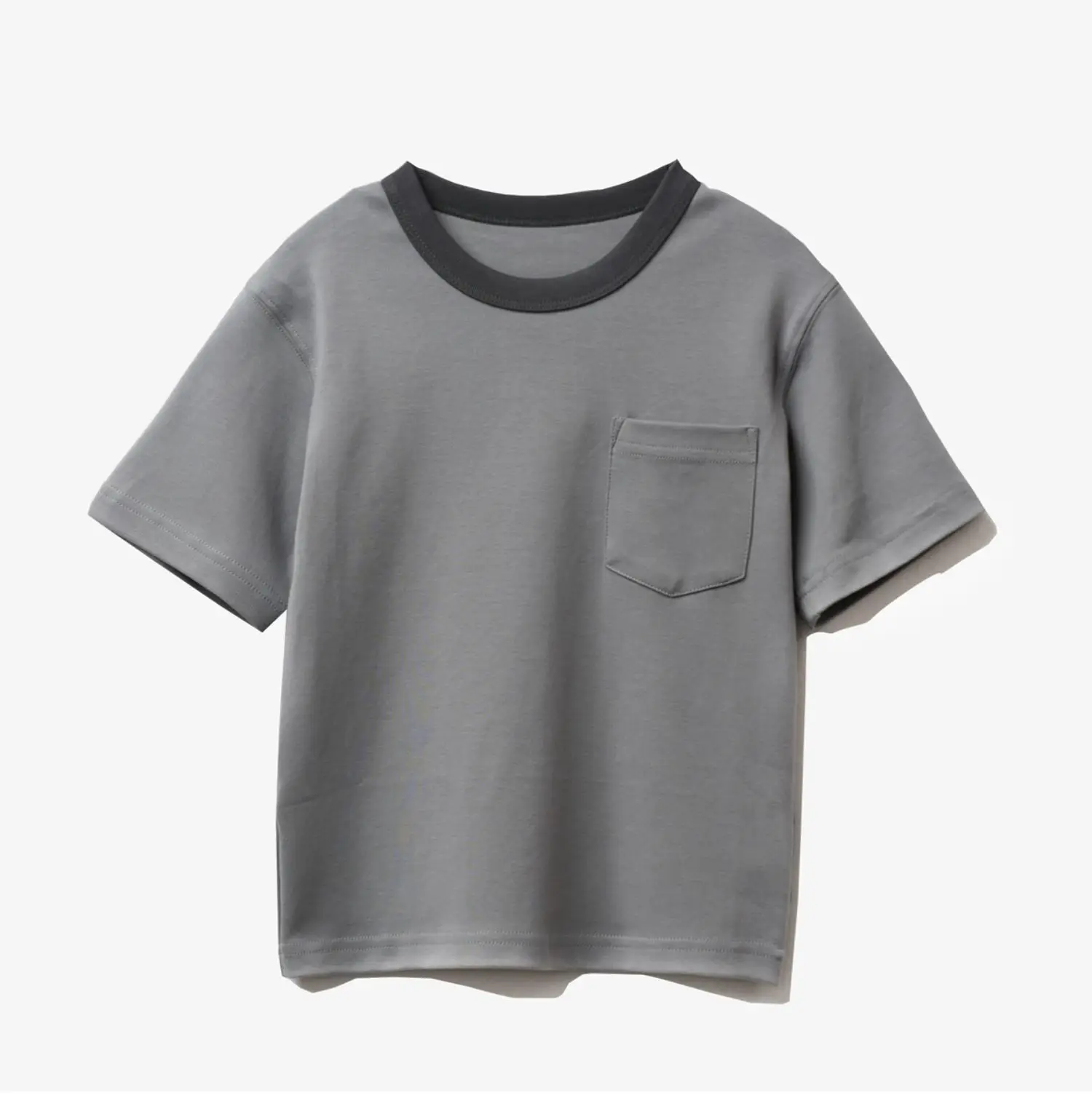 Double-sided Water Soft Cotton Kids T-Shirt Short Sleeve — feature 14