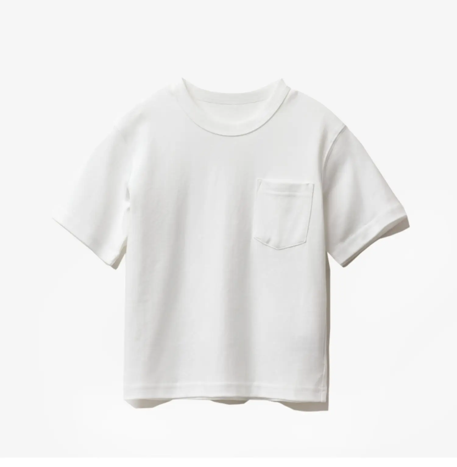 Double-sided Water Soft Cotton Kids T-Shirt Short Sleeve — feature 15