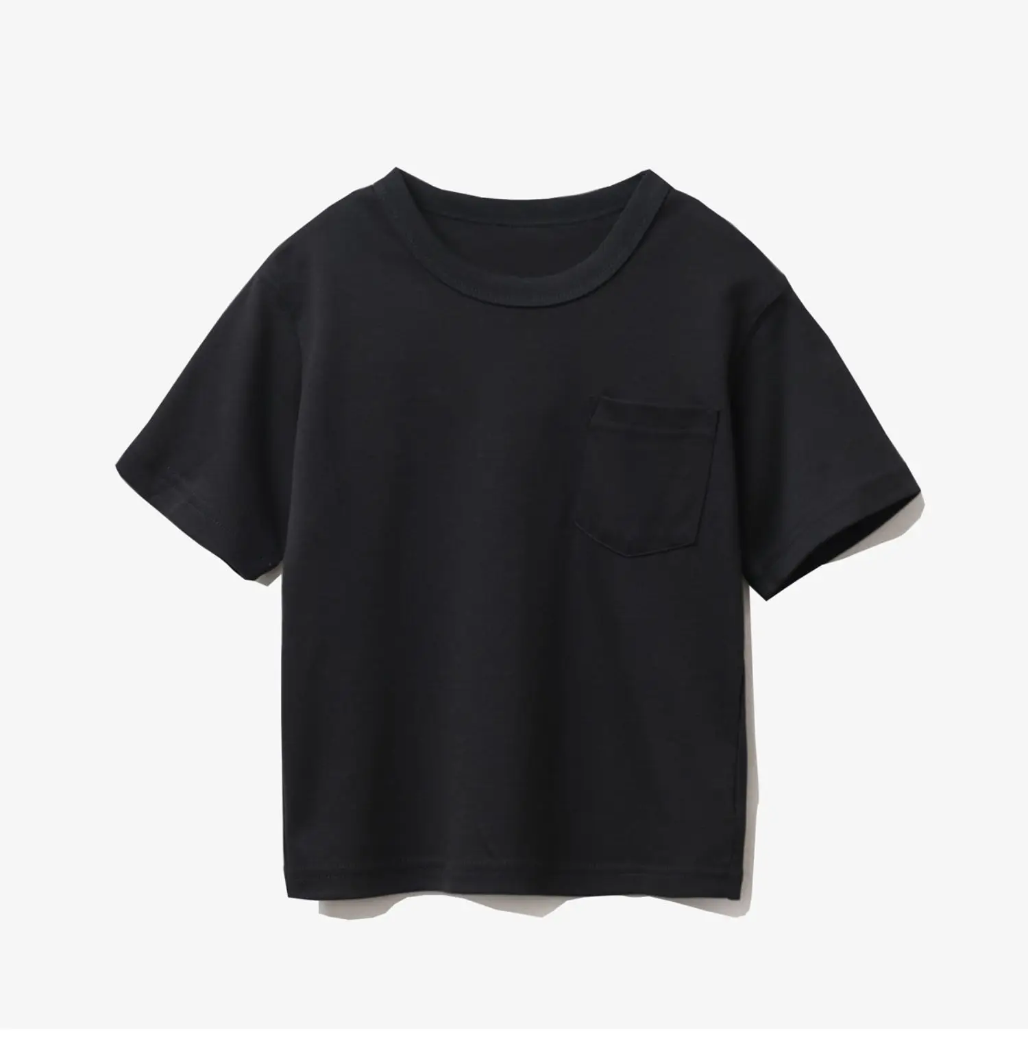 Double-sided Water Soft Cotton Kids T-Shirt Short Sleeve — feature 16