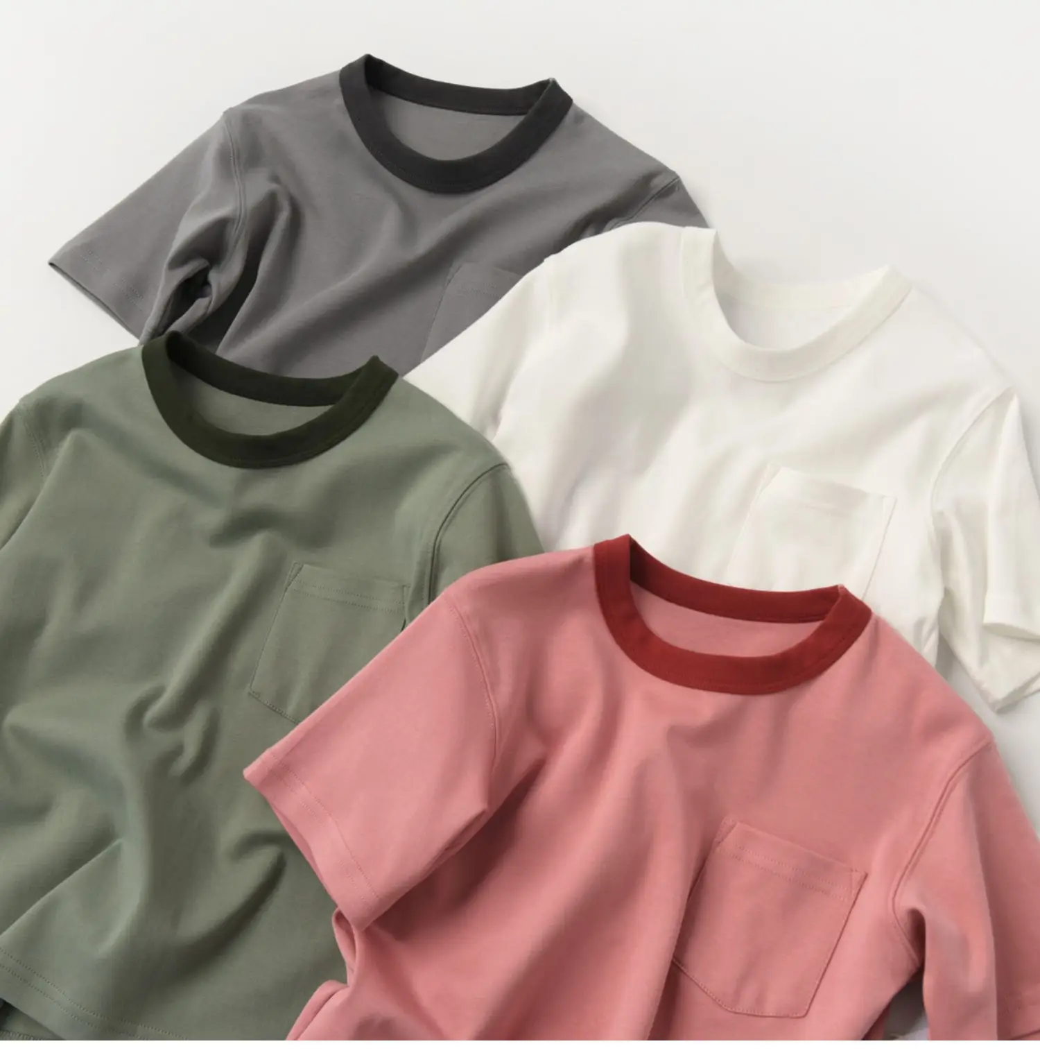 Double-sided Water Soft Cotton Kids T-Shirt Short Sleeve — feature 7