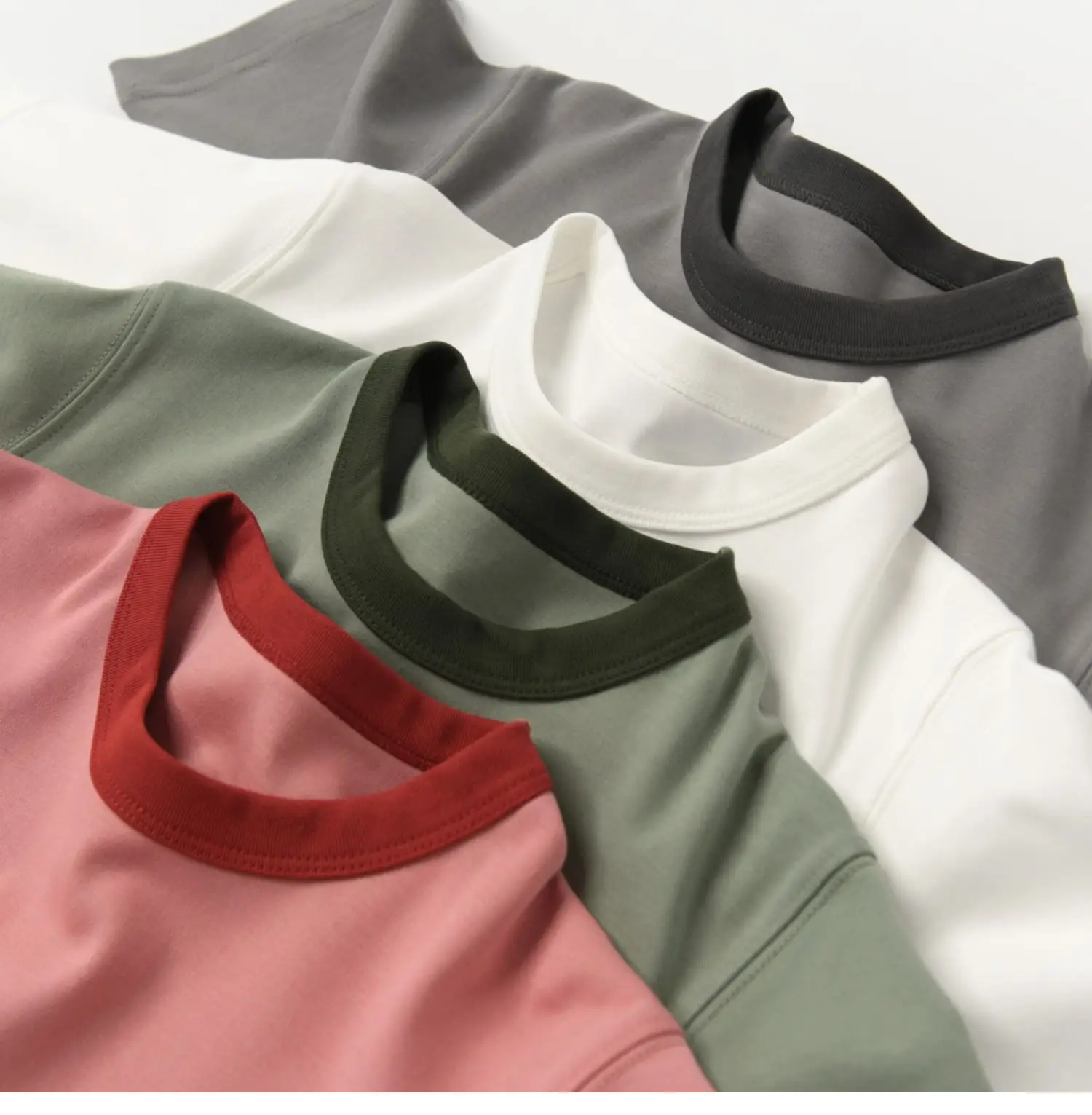 Double-sided Water Soft Cotton Kids T-Shirt Short Sleeve — feature 8