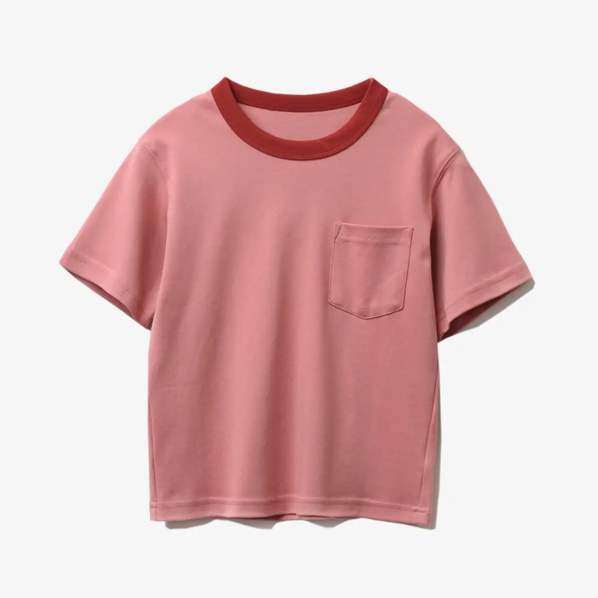 Double-sided Water Soft Cotton Kids T-Shirt Short Sleeve - Image 2