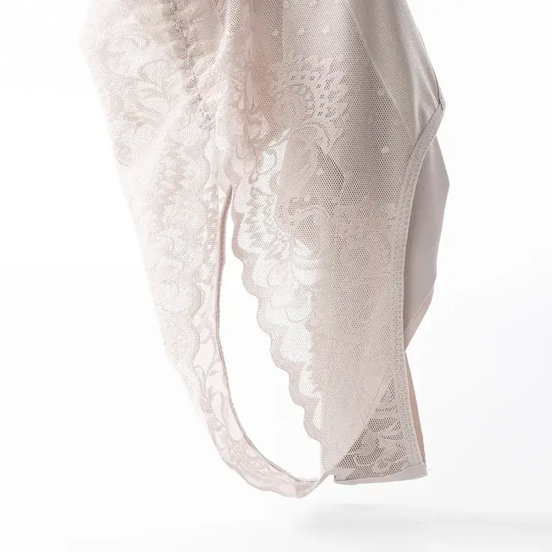 Pink Lace Backless Bra Plus Size Yoga Vest