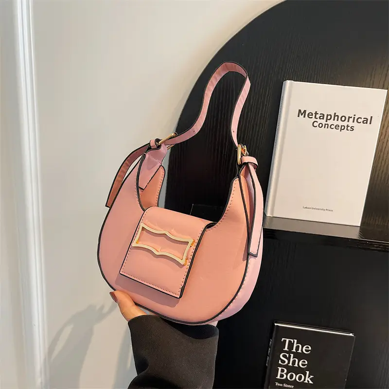 Pink Metaphysical Concepts Shoulder Bag for Women - Image 12