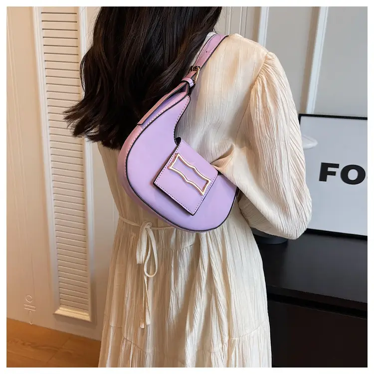 Pink Metaphysical Concepts Shoulder Bag for Women — feature 12