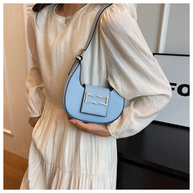 Pink Metaphysical Concepts Shoulder Bag for Women — feature 13