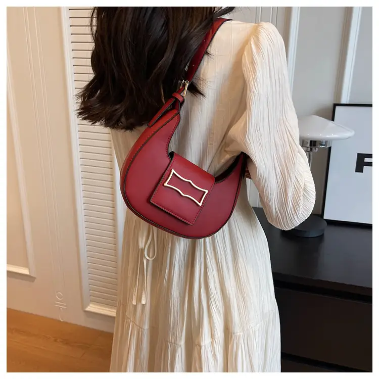 Pink Metaphysical Concepts Shoulder Bag for Women — feature 15